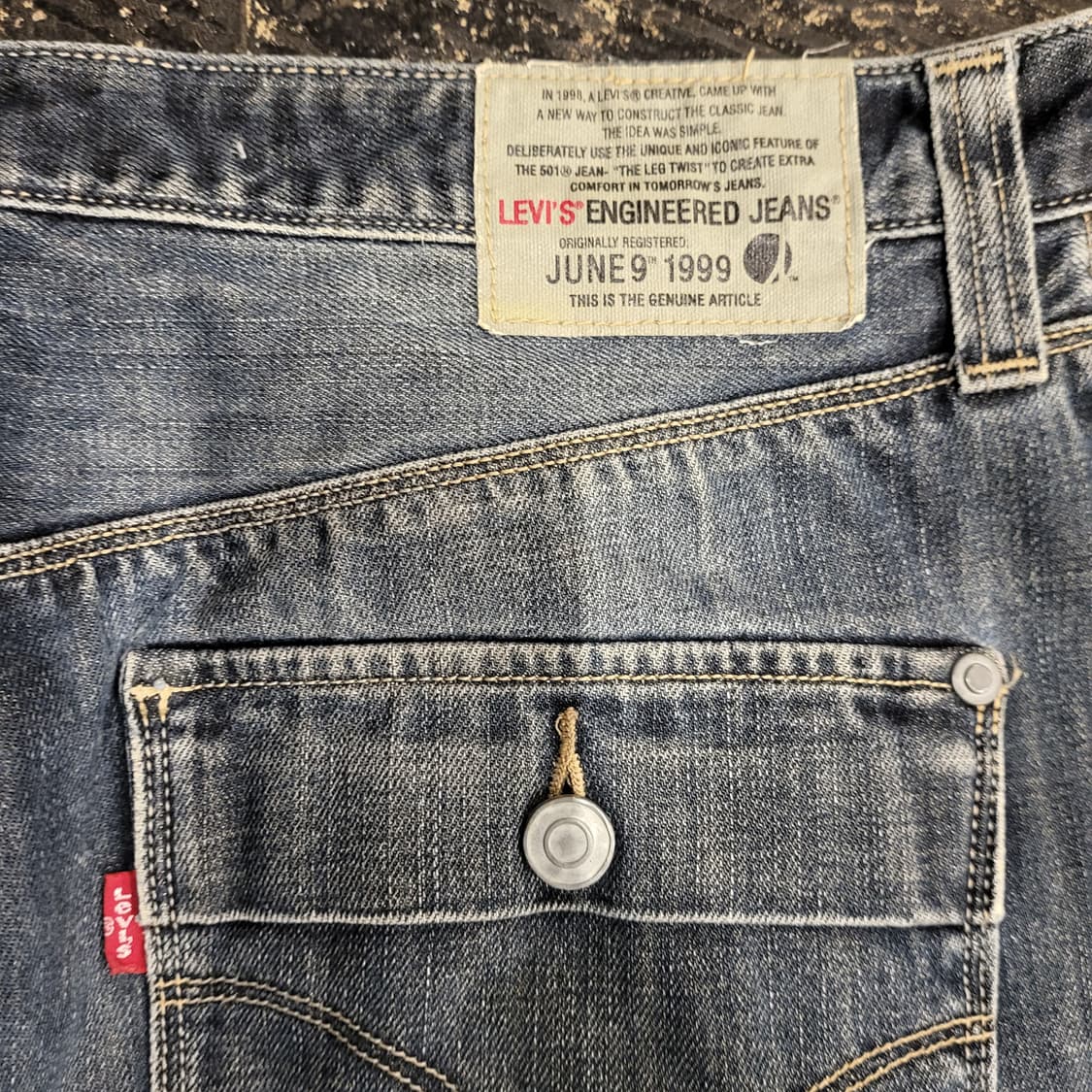 리바이스 엔지니어드진 청바지 (33) 상품이미지7