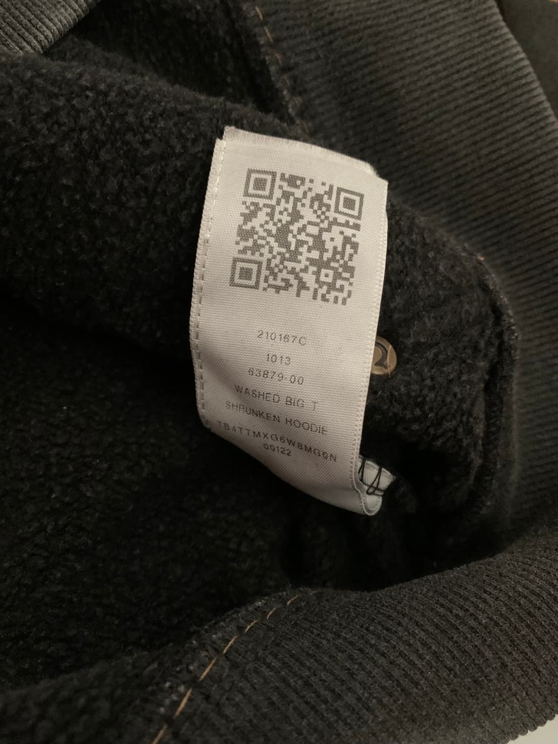 [새제품] 트루 릴리젼 워시드 후드집업 상품이미지5