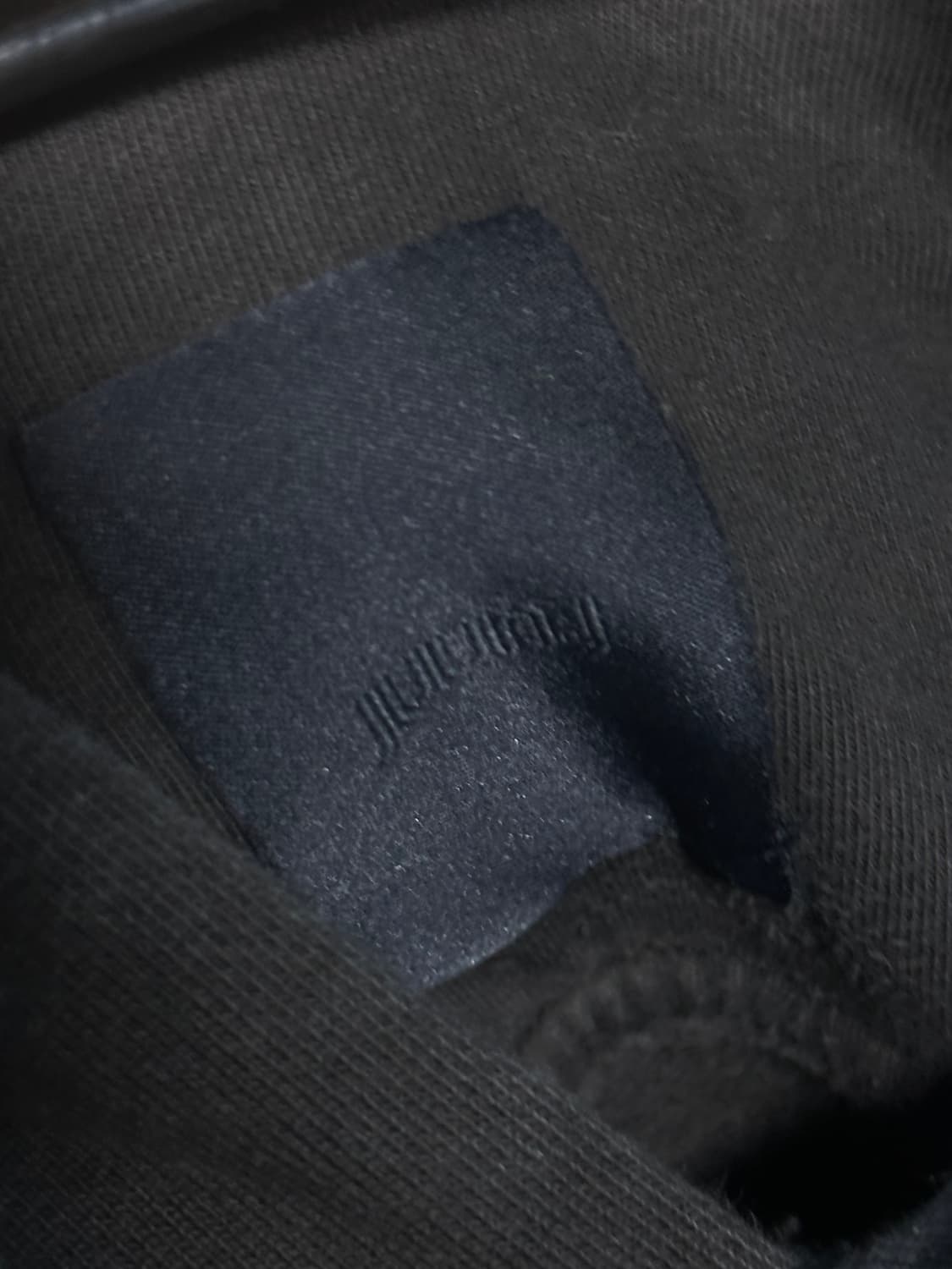 준지 가먼트다잉 후디 처분  상품이미지4