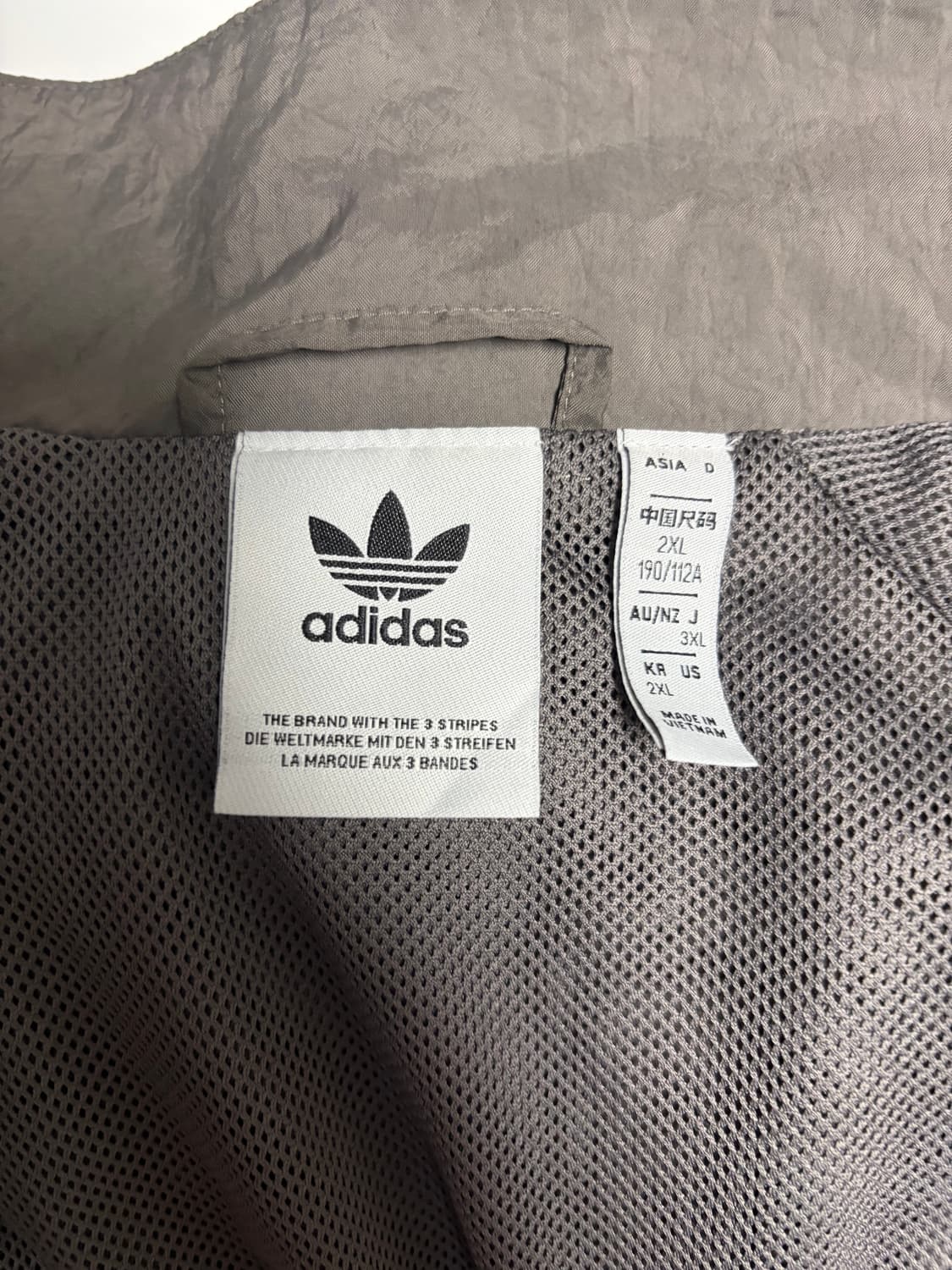 (2XL)아디다스 레알마드리드 트랙탑 상품이미지4