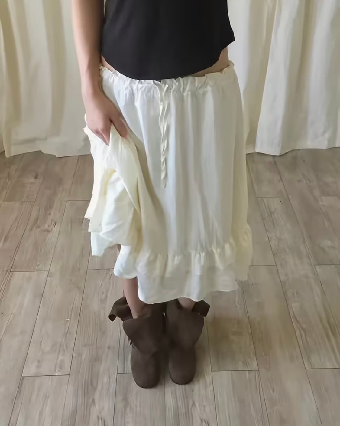 미디 스커트 상품이미지1