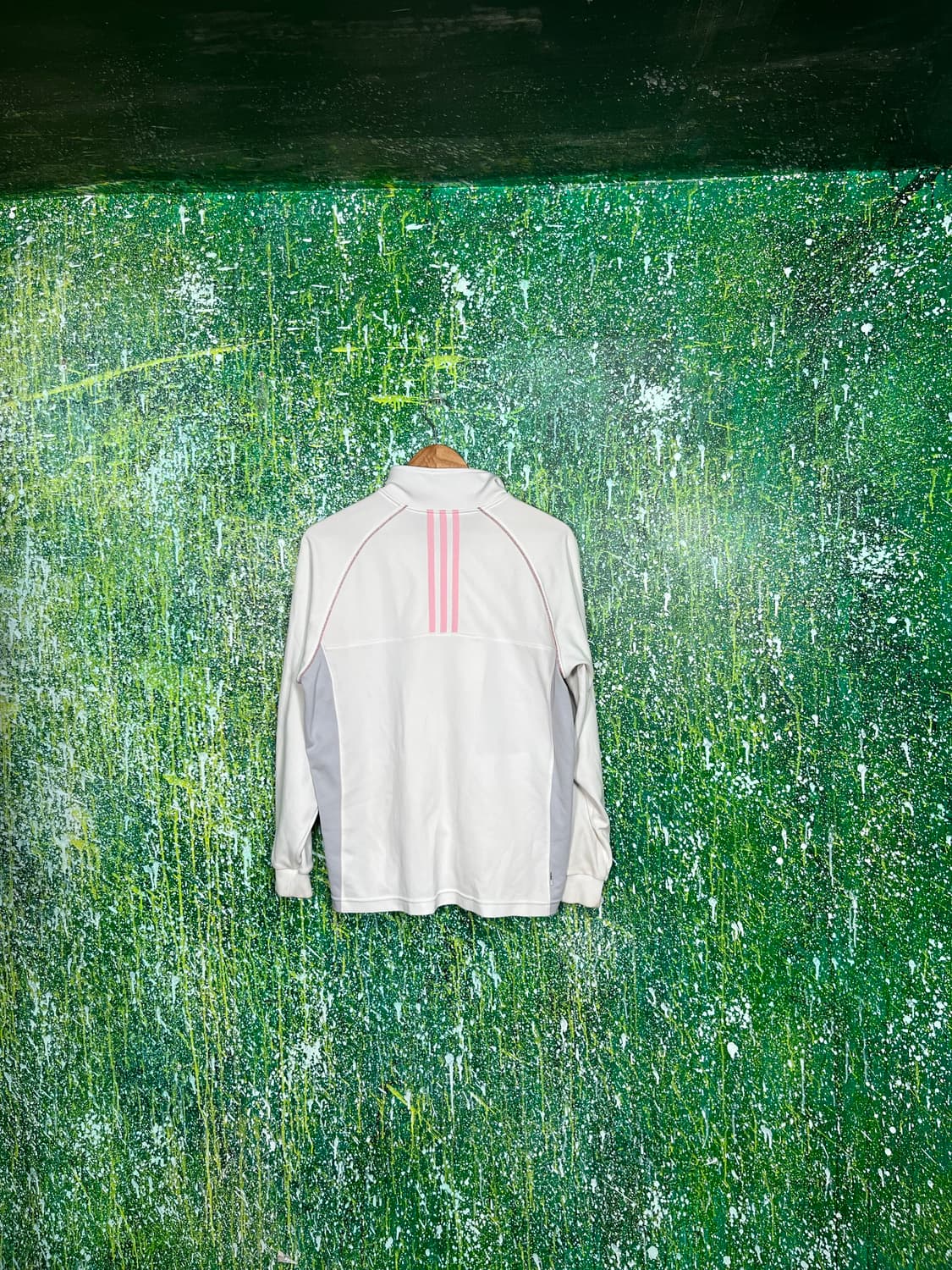 아디다스 화이트 딸기우유 져지 M 상품이미지3