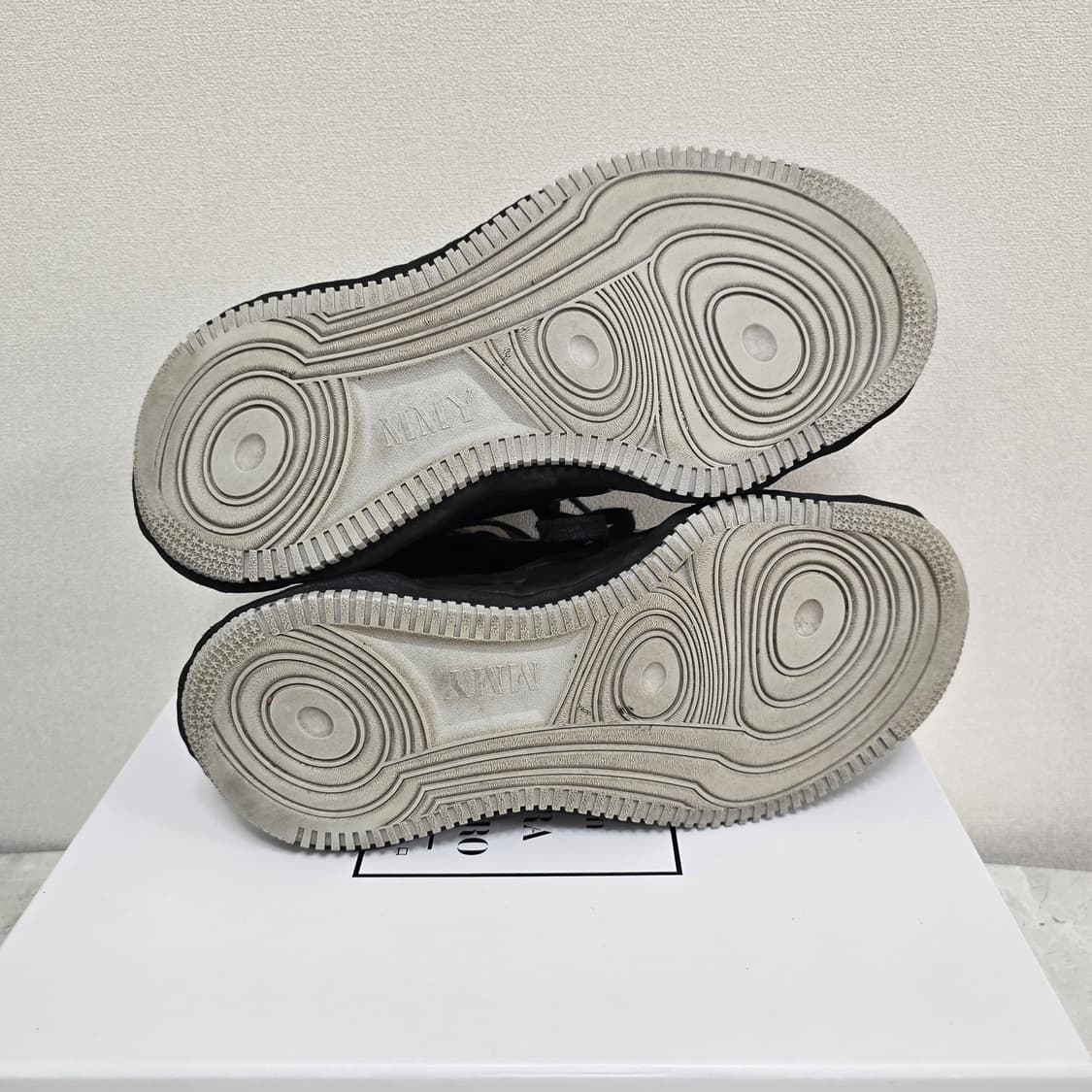 미하라 야스히로 x 베드 J.W. 포드 웨인 페이던트 하이탑 42사이즈 상품이미지7