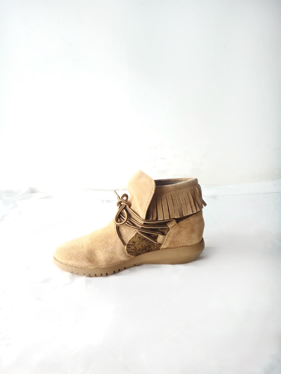 HIROMICHI NAKANO fringe suede moc shoes 상품이미지3