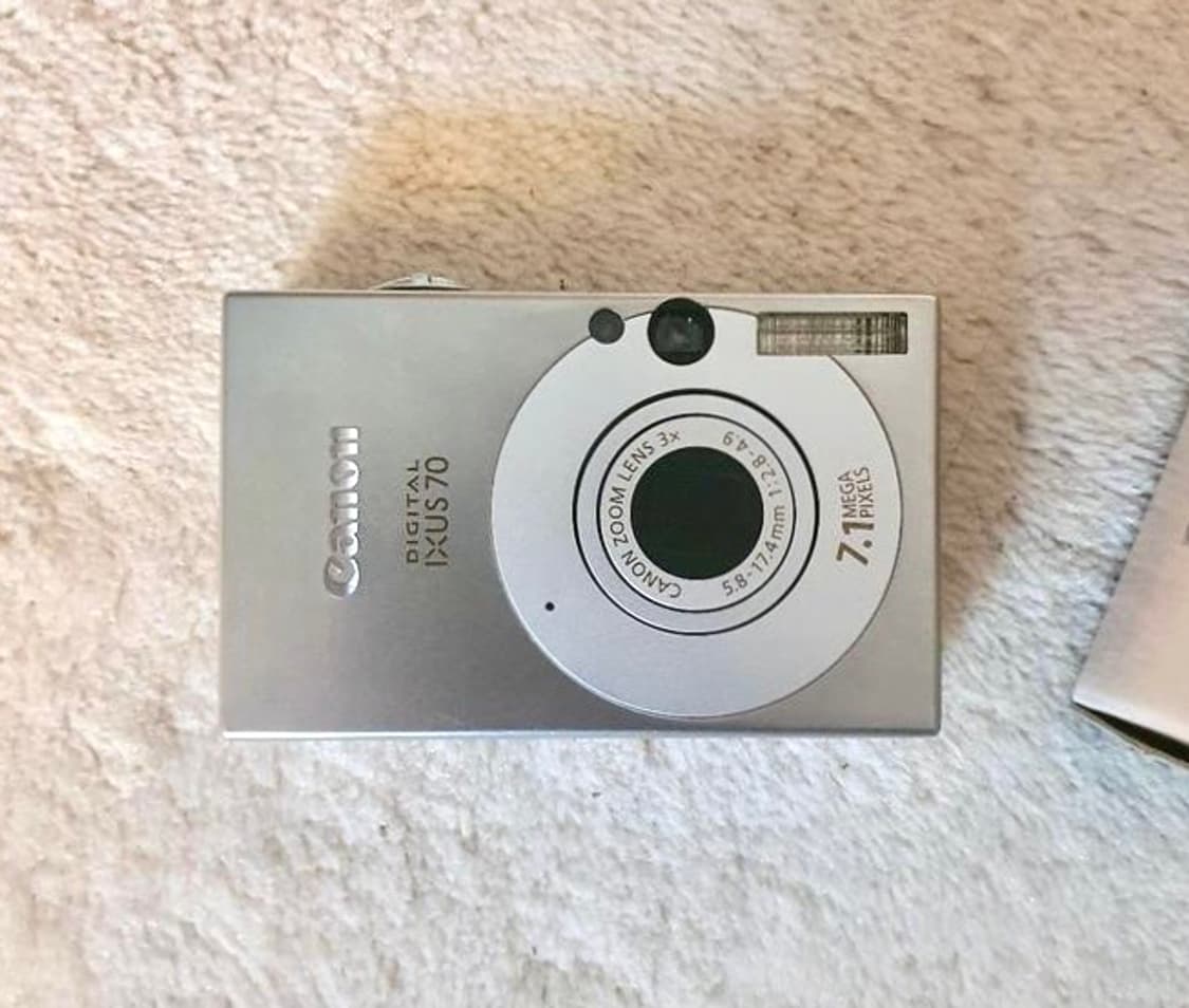 CANON IXUS 70 캐논 익서스 70 빈티지 디지털카메라 디카 상품이미지5