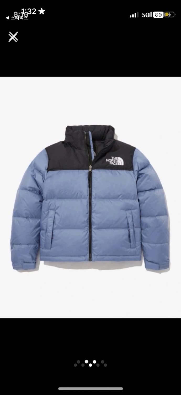 노페 눕시 1996 레트로 스모크블루(새상품) 상품이미지3