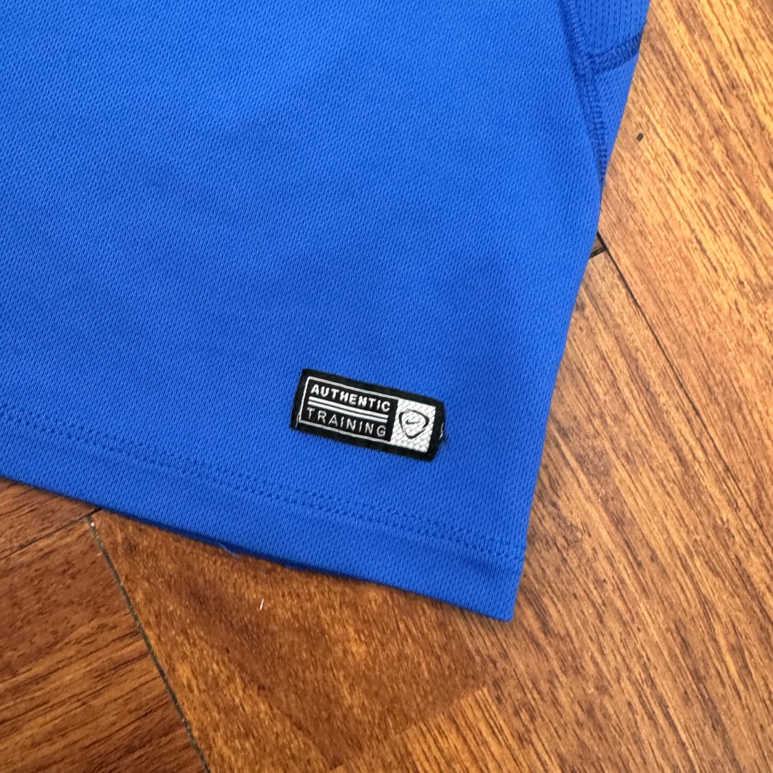 L(95)나이키 브라질 축구대표팀 14-15 시즌 트레이닝 어센틱 티셔츠 상품이미지5