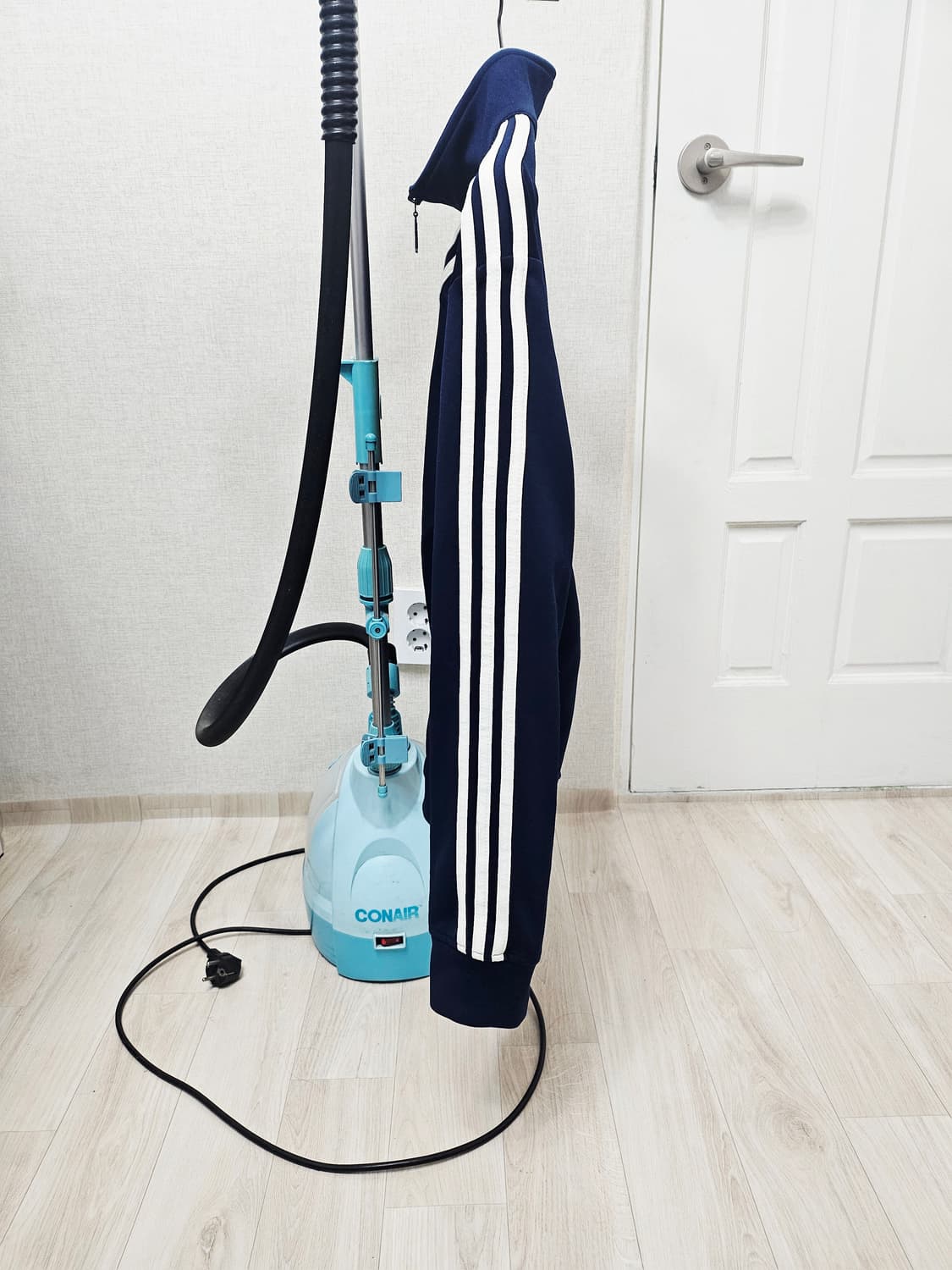 (105~110)☆초대장급☆아디다스 오리지널 유로파 [네이비] 트랙탑져지 상품이미지4