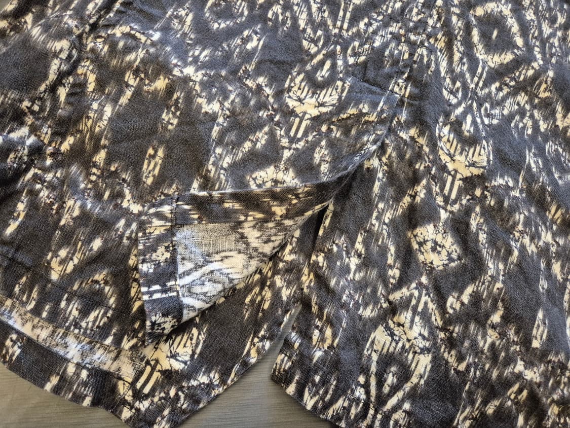 나이젤 카본 트라이벌 패턴 린넨 자켓 상품이미지7