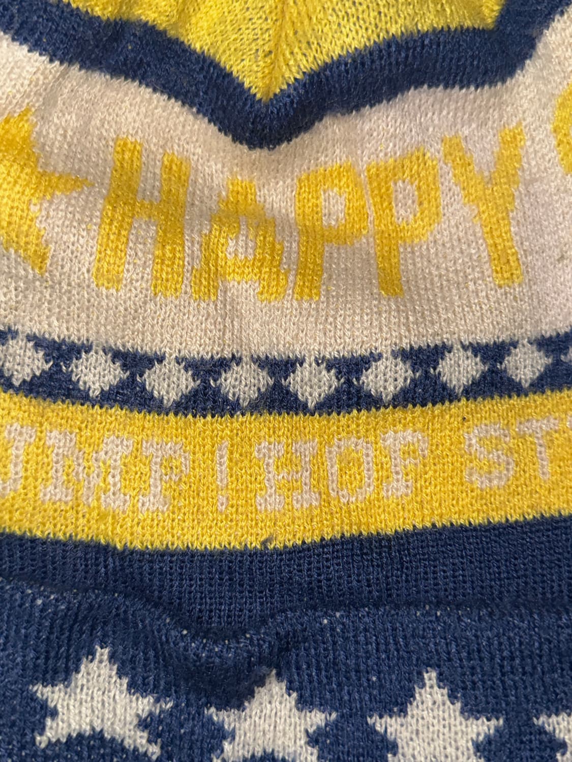 Snow Happy Hop Step Jump! Star beanie 상품이미지5