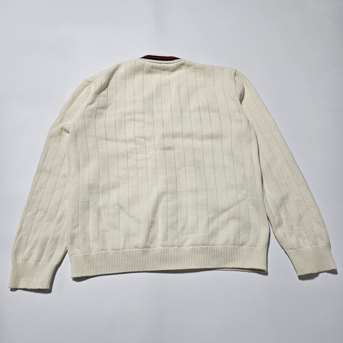 구찌 니트 코튼 브이넥 가디건[M] 상품이미지4