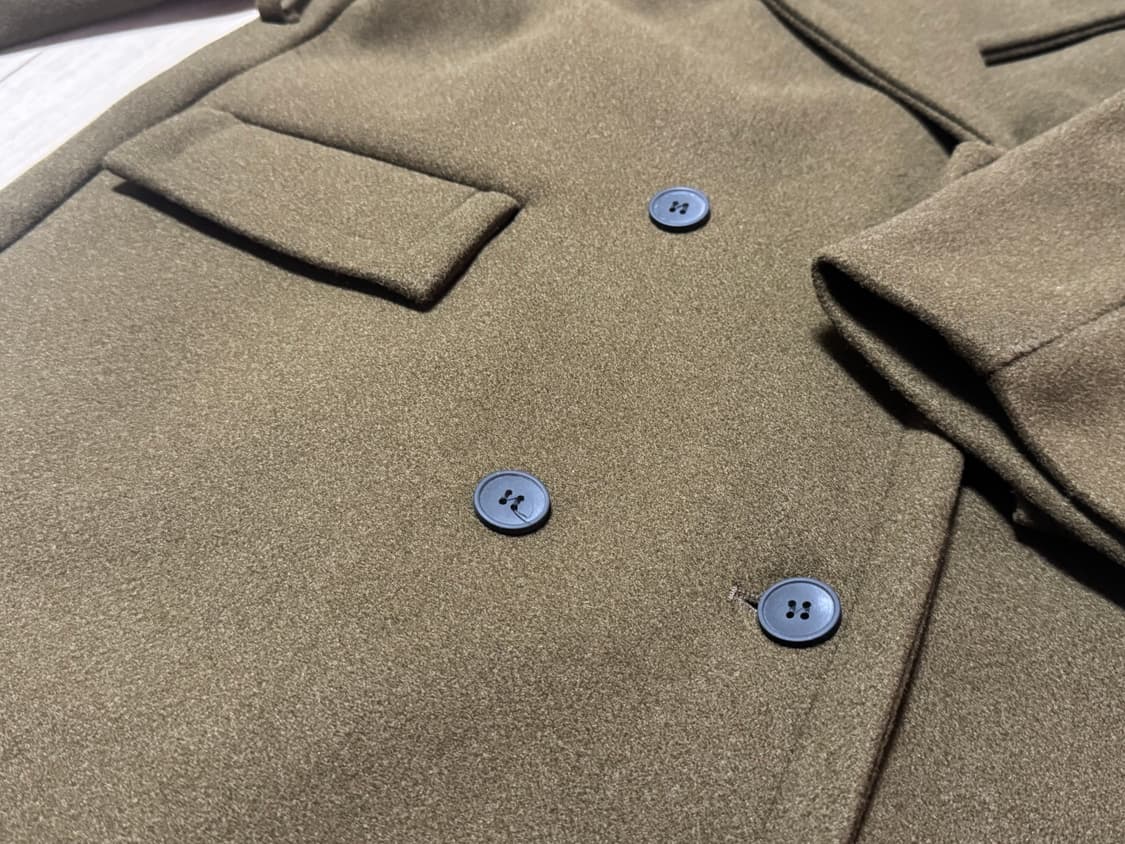 올리브카키 맥시코트 상품이미지4