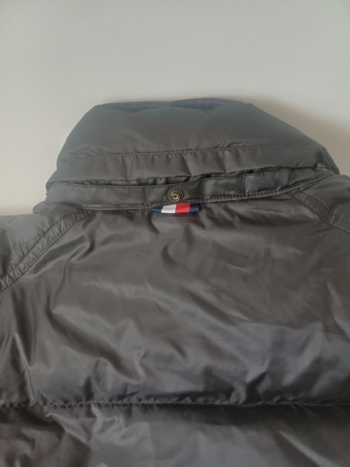 [L/XL] 타미 힐피거 빅로고 헤리티지 다운 롱패딩 (실측 필독) 상품이미지5