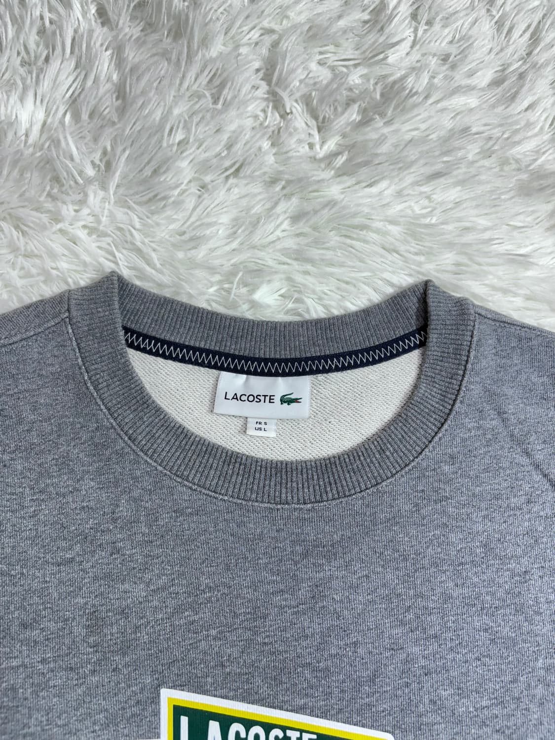 라코스테 테니스로고 맨투맨  상품이미지6