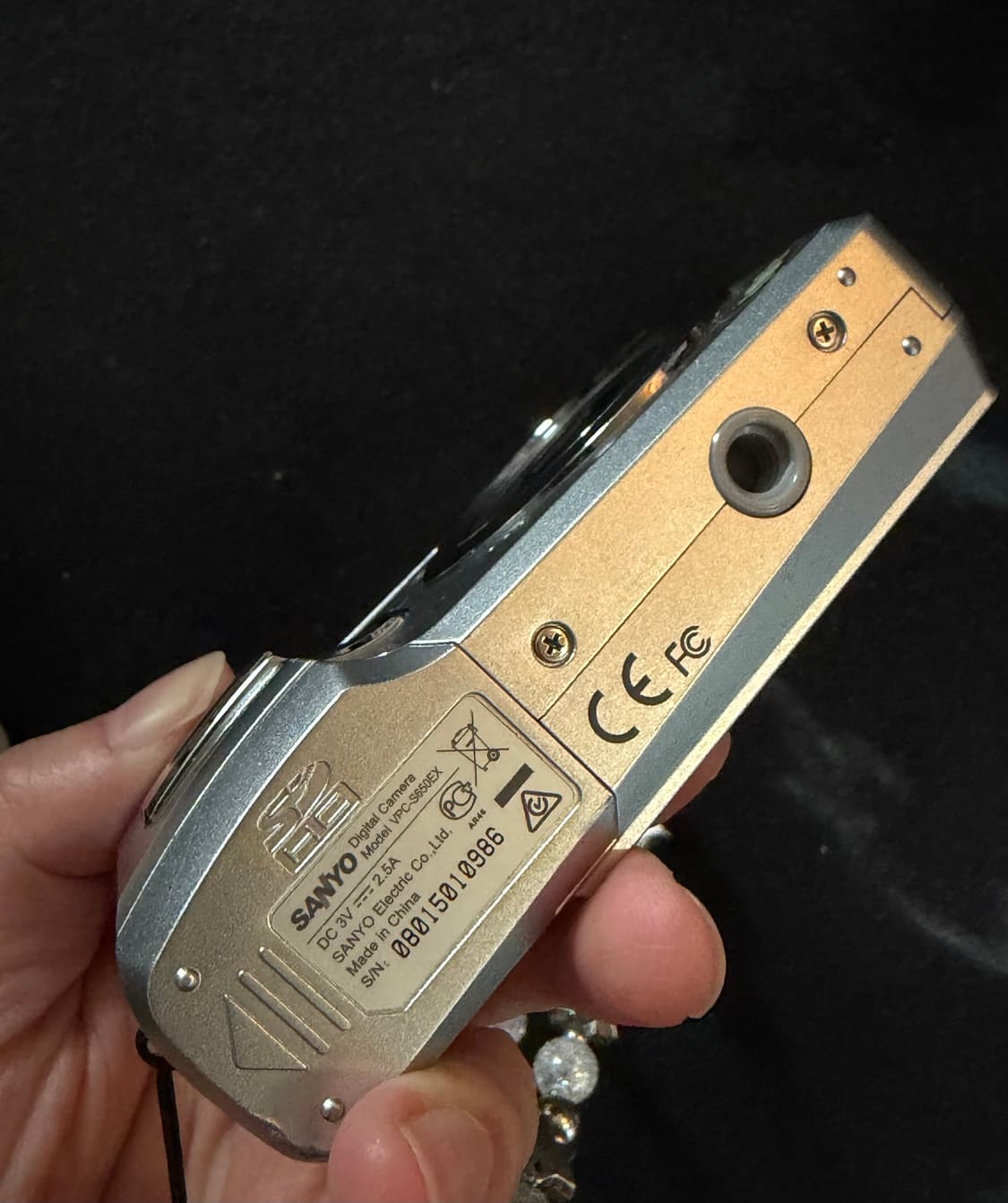 산요 sanyo S650 빈티지 디카 상품이미지5