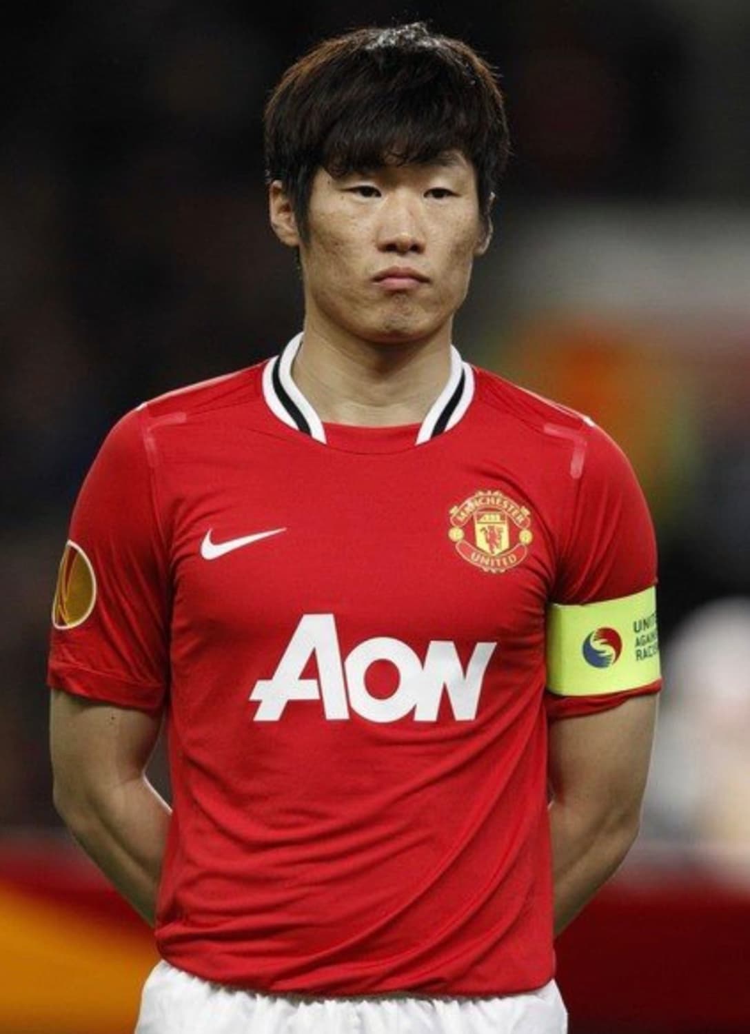 11-12 맨유 홈 13번 박지성 반팔 유니폼 L사이즈 레플리카 상품이미지9