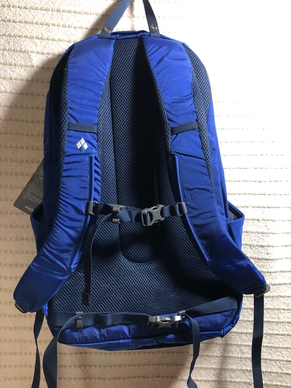 몽벨 가르와르 백팩 20L 블루 상품이미지2