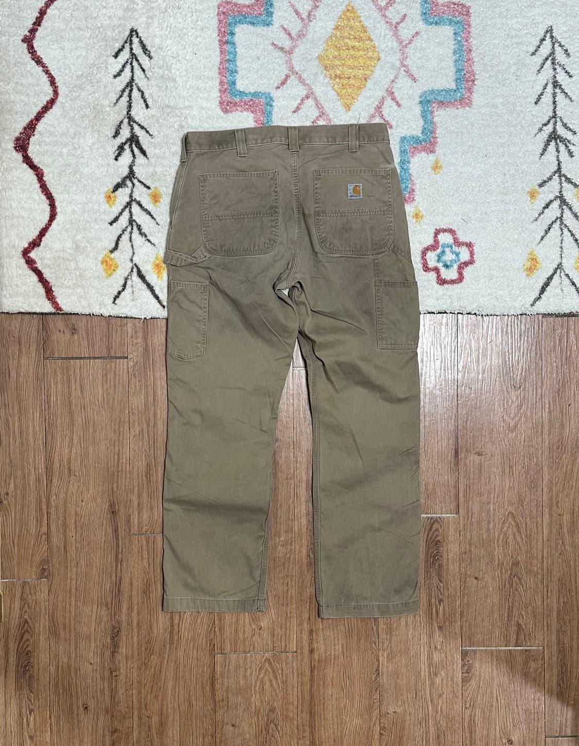 [칼하트] •Carhartt Carpenter Pants B324-DKH 상품이미지5
