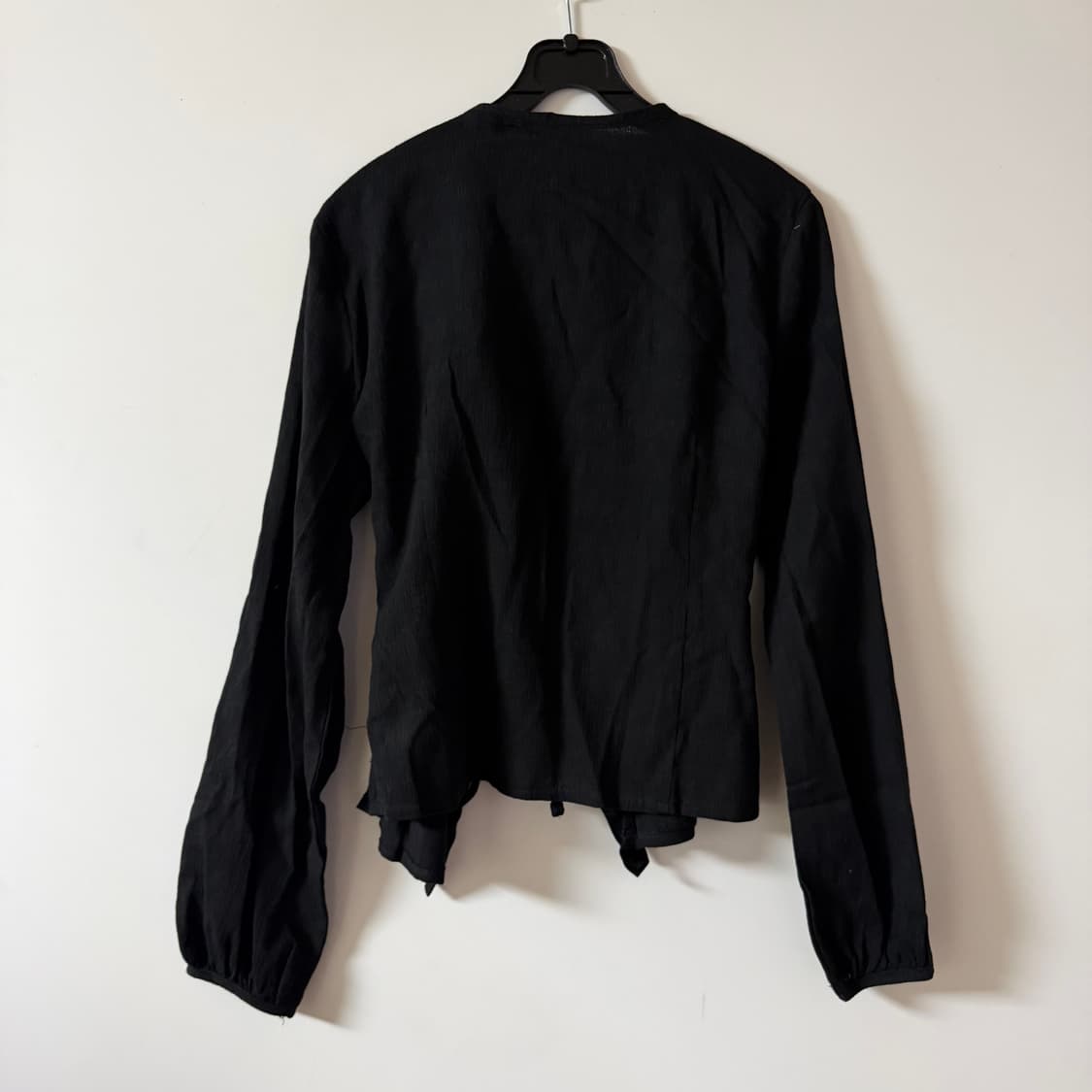 새상품 여자 프릴 블라우스 상품이미지5