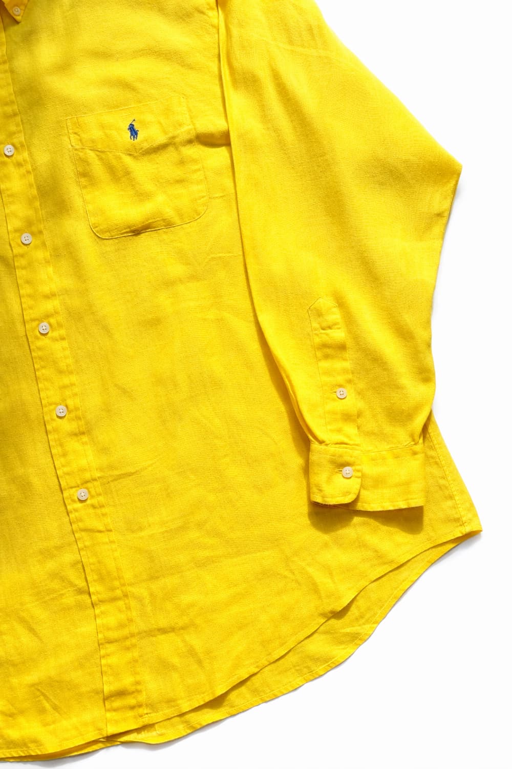 90s 폴로 랄프로렌 린넨 셔츠 XL(105~110) 상품이미지5