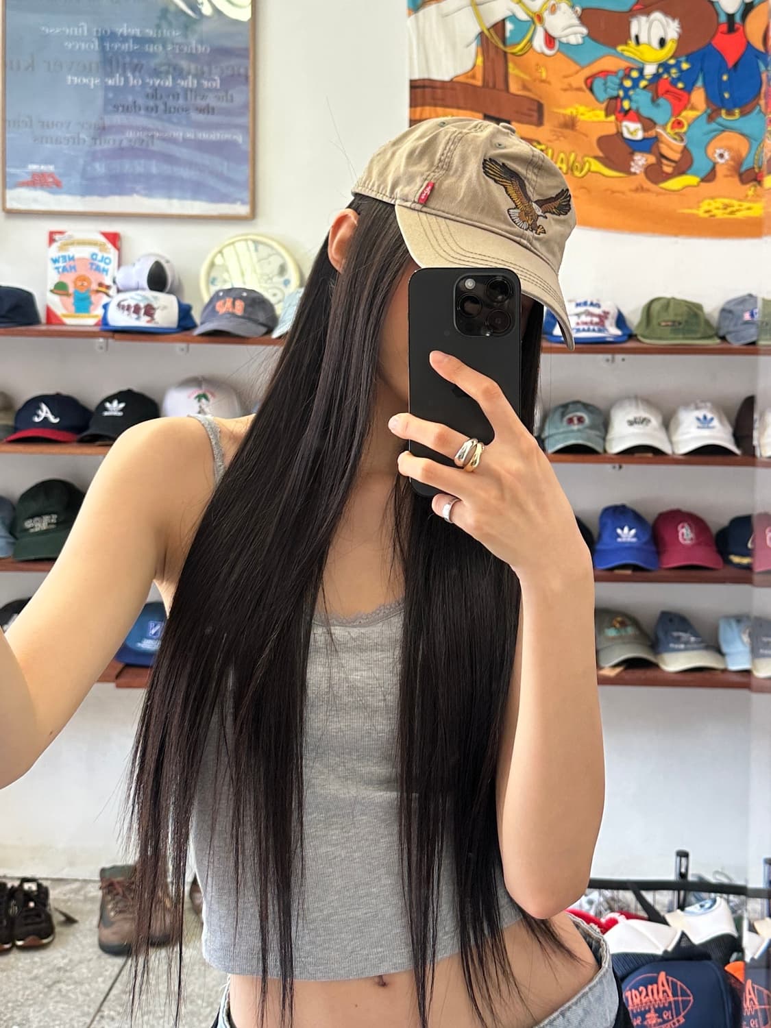Levis vintage cap 상품이미지1