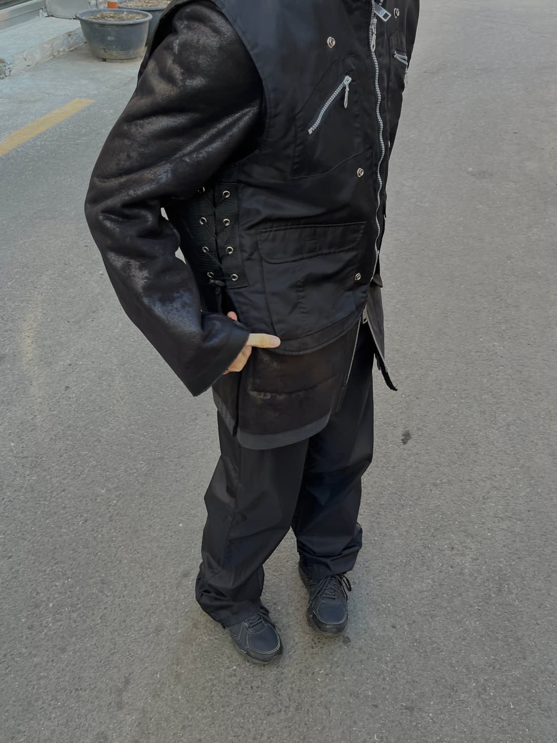 멀티포켓 밀리터리 베스트 상품이미지1