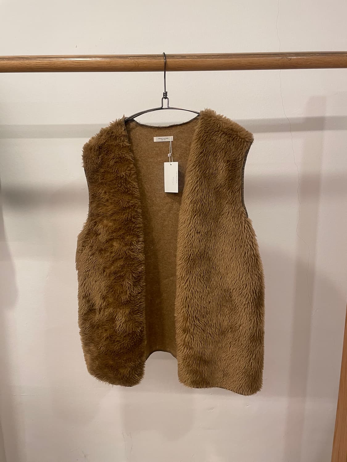 FREAK'S STORE FLEECE VEST 상품이미지1