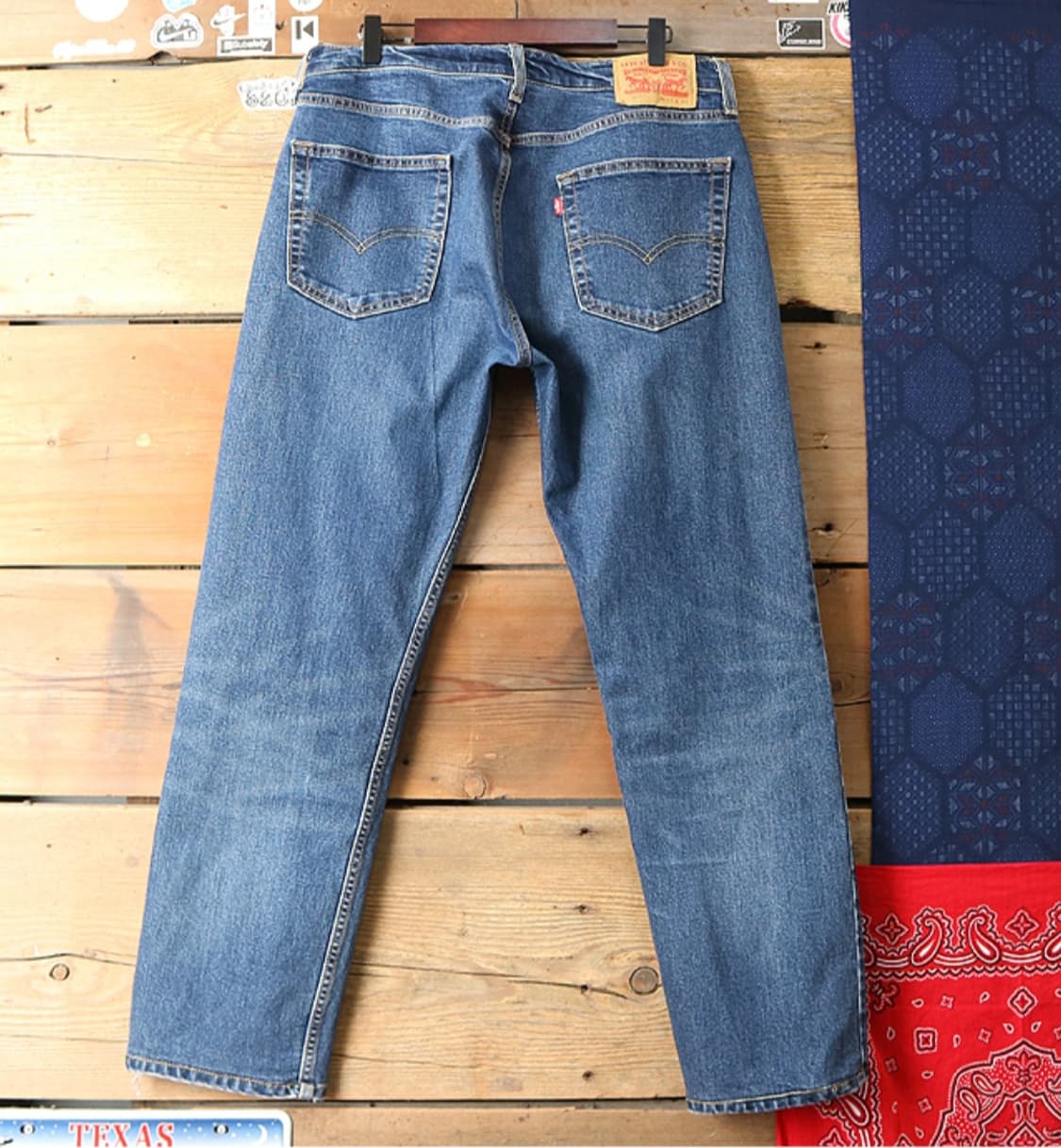  levis 리바이스 502 슬림 스트레이트 핏 데님 33 상품이미지4