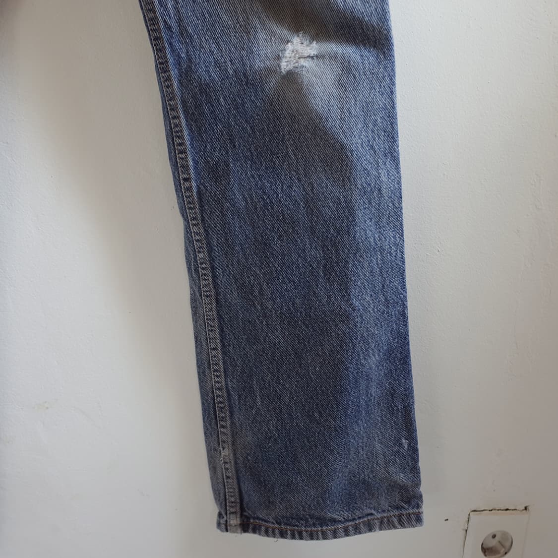 Early 00's Levi's 517 Distressed 상품이미지4