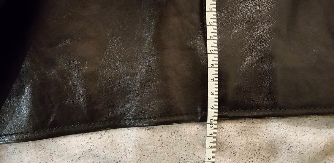 Our Legacy Mini leather jacket (48) 상품이미지10