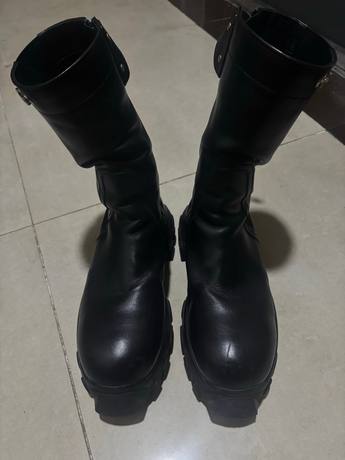 릭오웬스 크리퍼 보조 트랙터부츠 42.5 상품이미지3