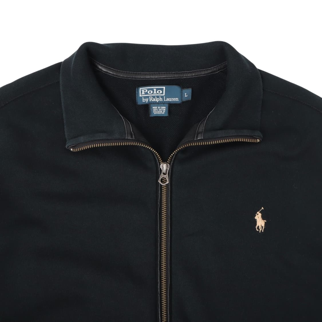 폴로 랄프로렌 헤비웨이트 스웻 집업 자켓 상품이미지2