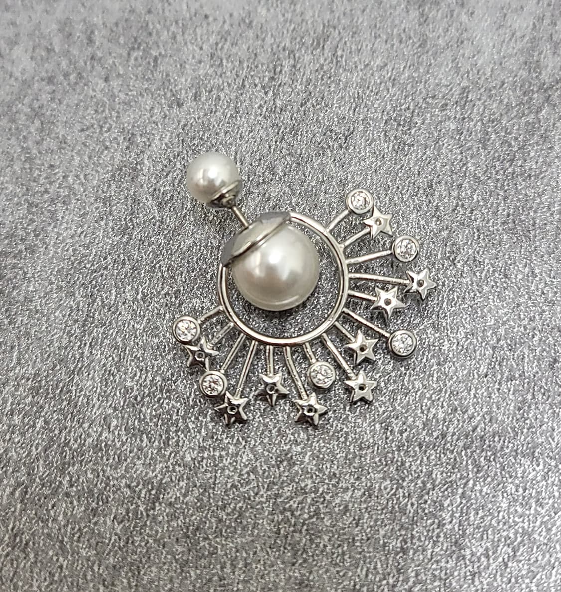 point earrings 진주귀걸이 상품이미지3