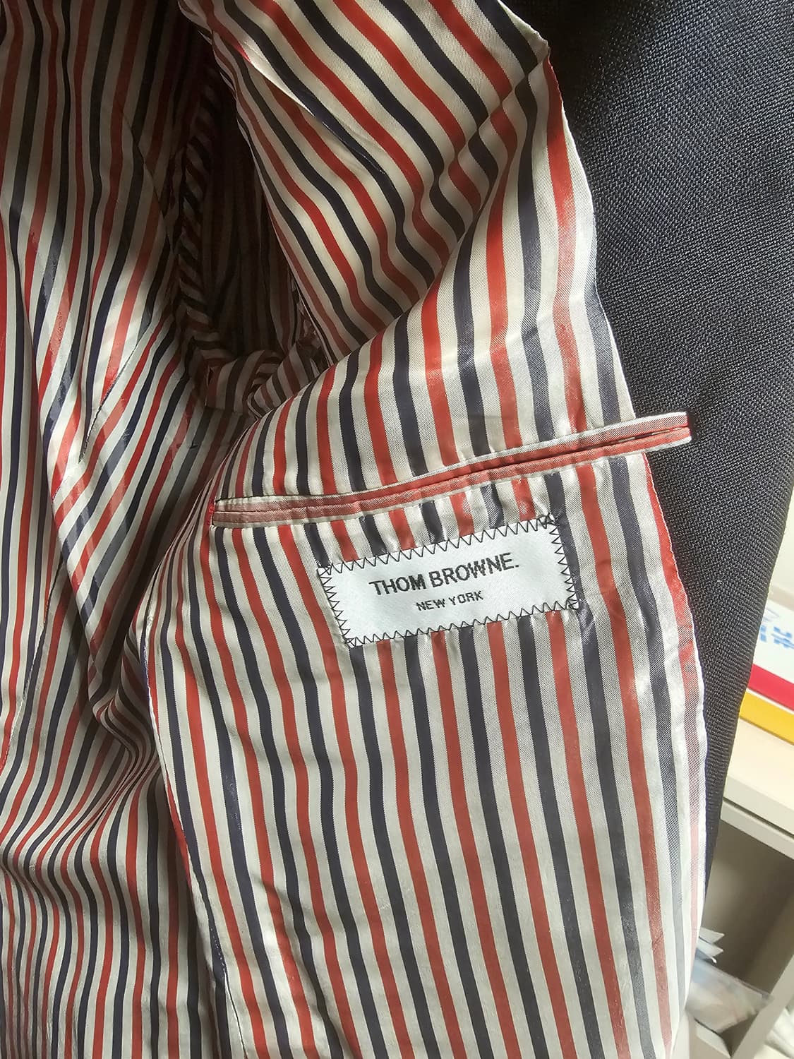 톰브라운 네이비 코트 3사이즈 상품이미지5