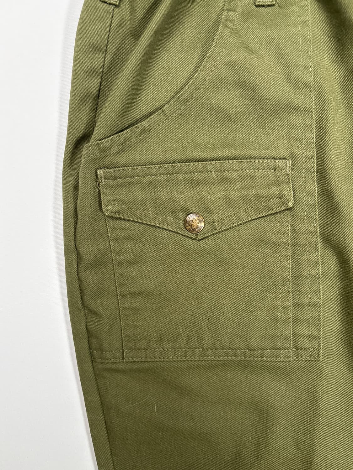 [40x40] 90s USA BSA 보이스카웃 워크팬츠 상품이미지3