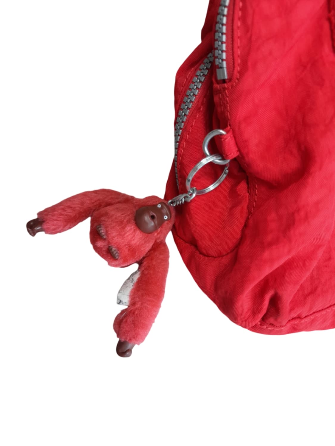 키플링 투웨이백 레드 상품이미지3