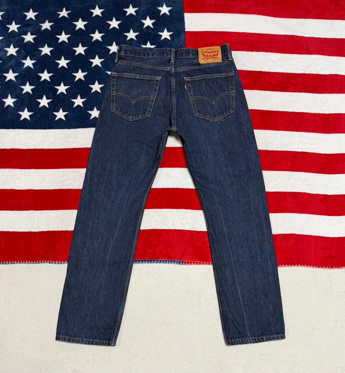 리바이스505 빈티지 Levis 505 vintage 리바이스진청데님 상품이미지6