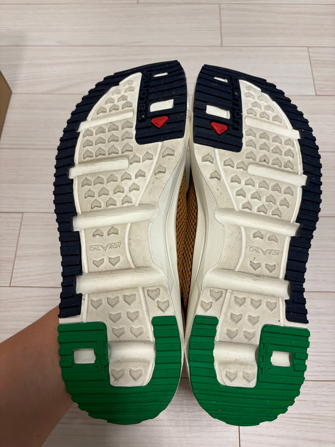 [275] 살로몬 RX 슬라이드 3.0 다크 사파이어 루버 팜니다. 상품이미지3