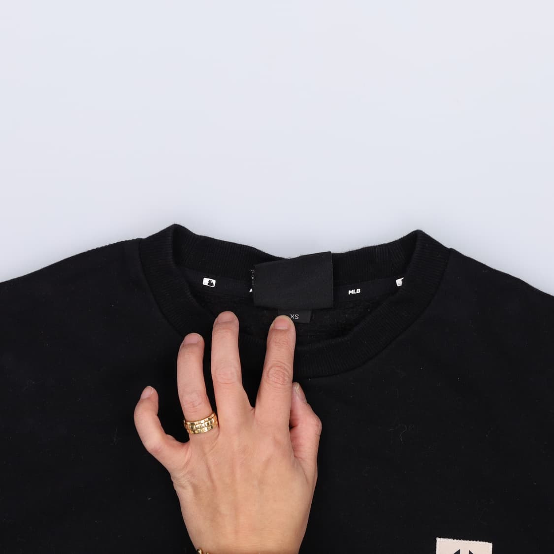 [XS] MLB 뉴욕양키스패치 맨투맨 0115H1 상품이미지3