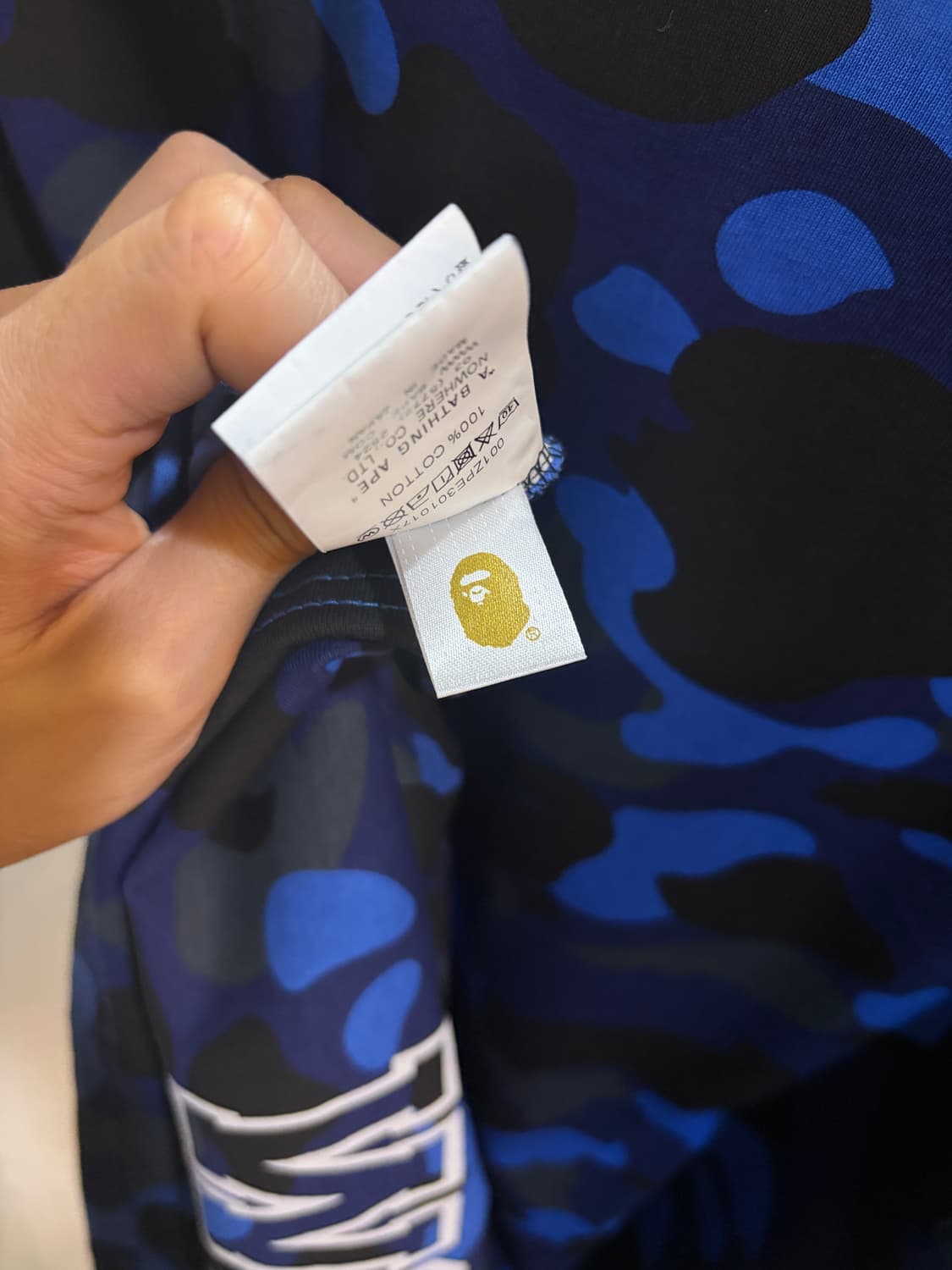 BAPE 샤크 티셔츠 XL 상품이미지4