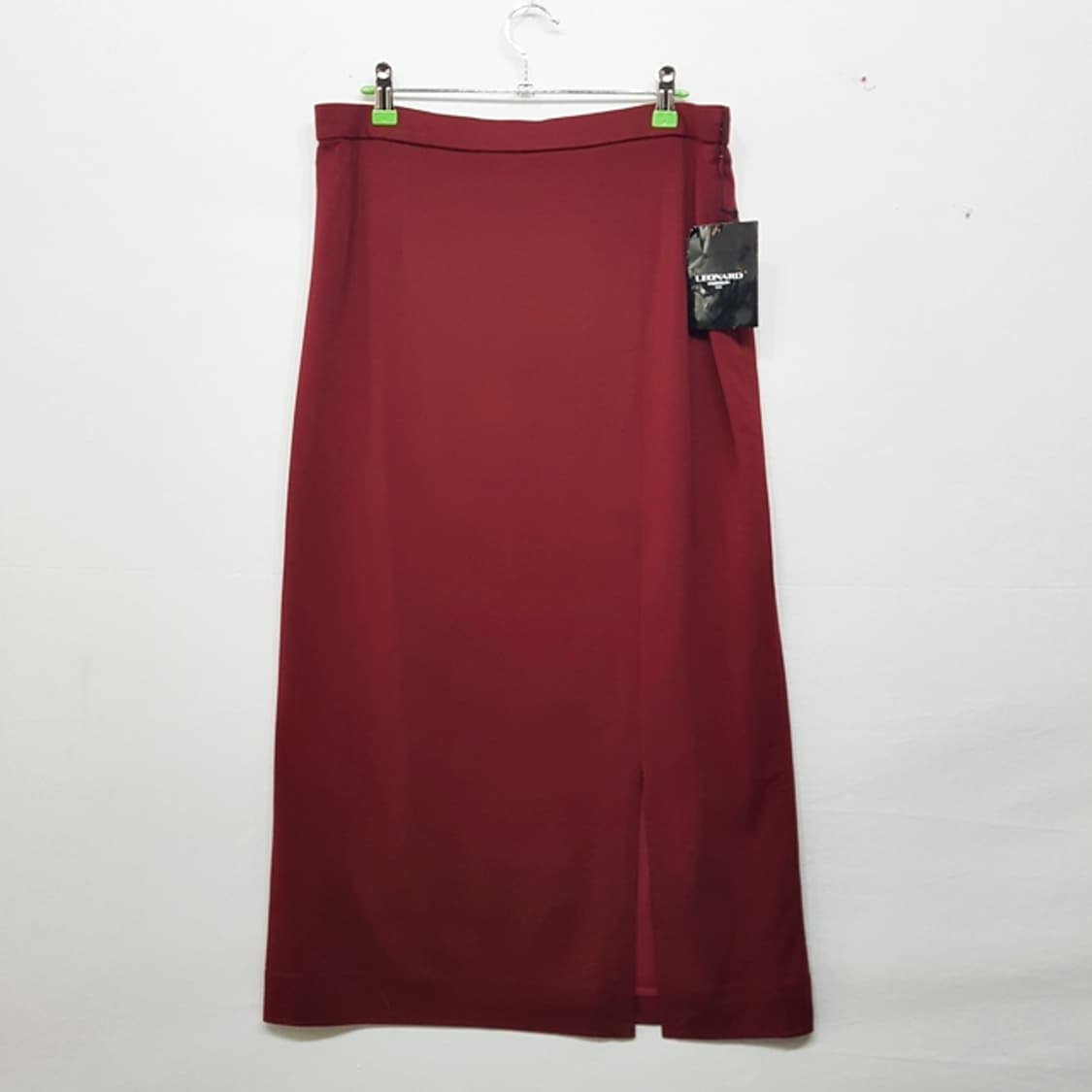 [새상품] LEONARD 레오날드 스커트 상품이미지5