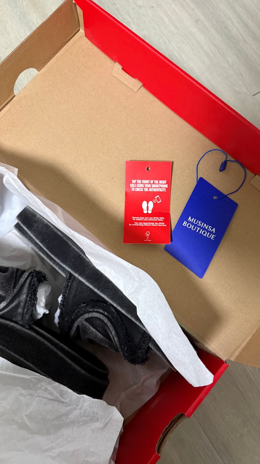 디젤 데님 슬라이드 상품이미지2