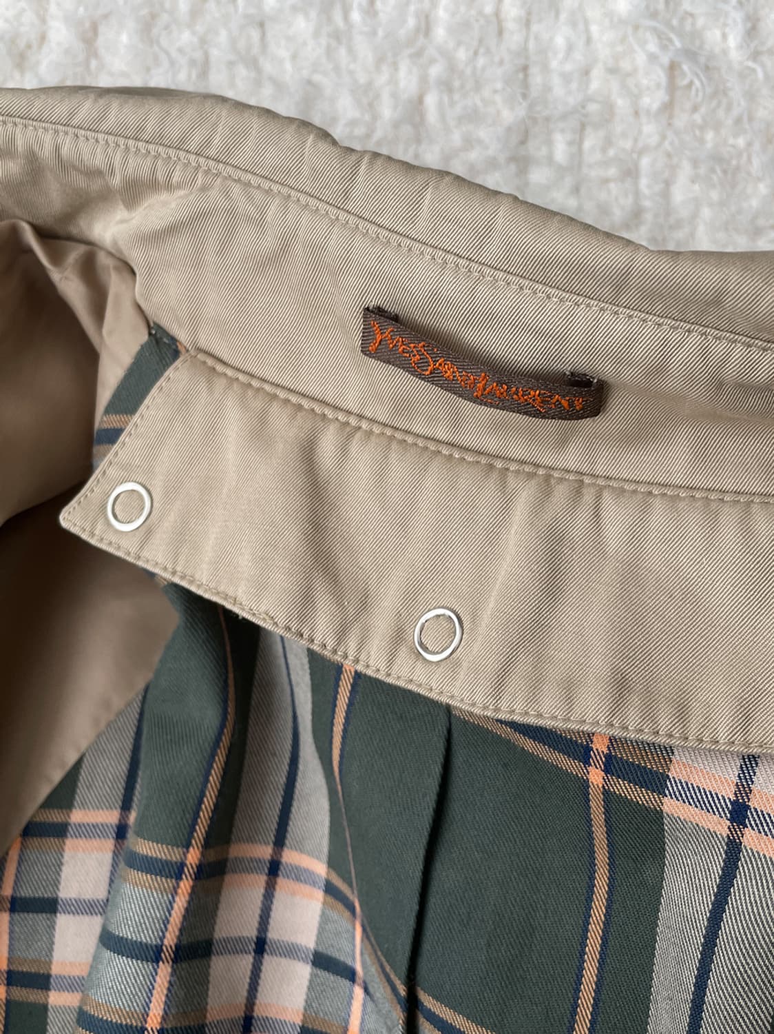 입생로랑 디퓨전옴므 트렌치코트 상품이미지6