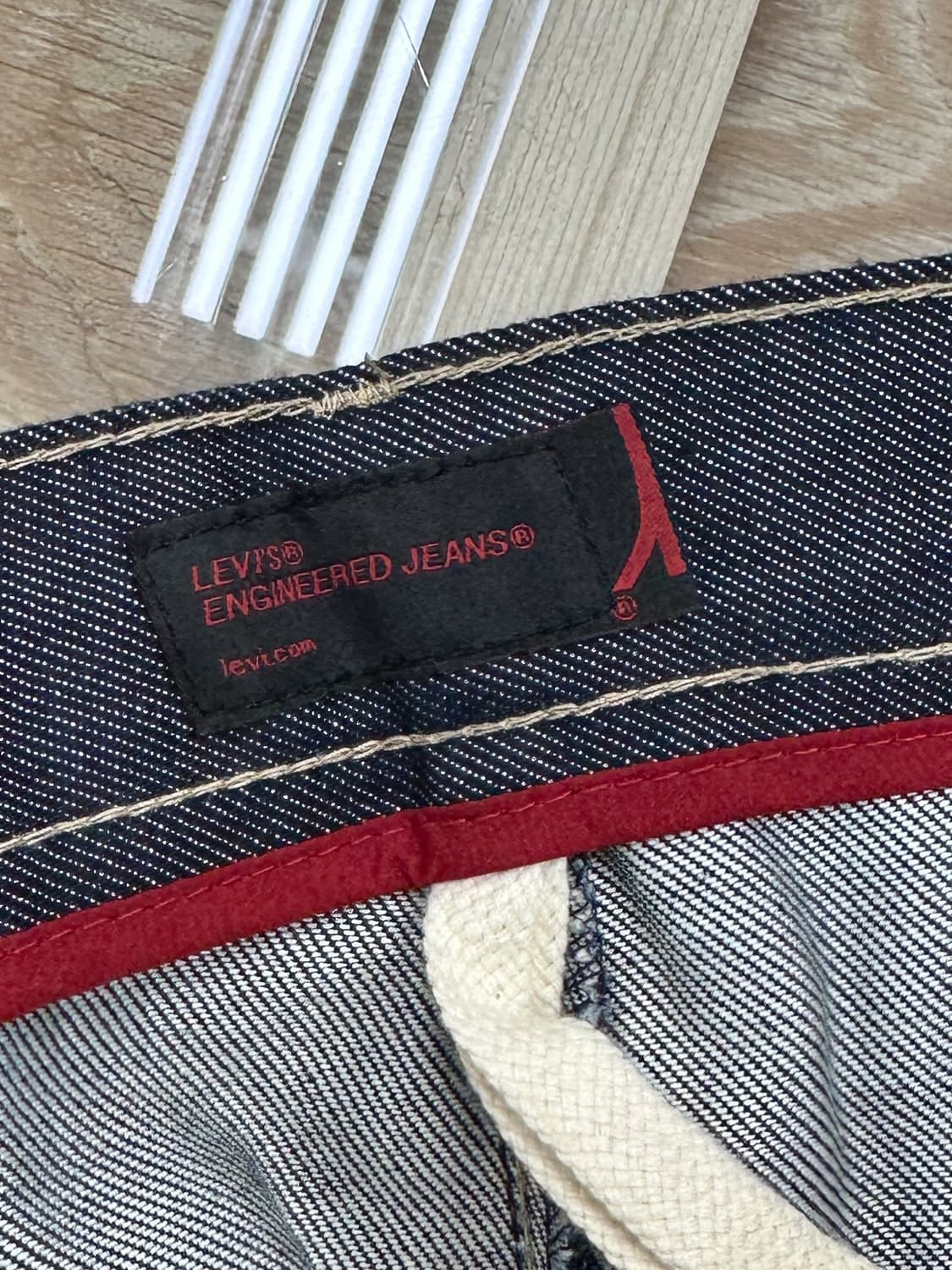 리바이스 엔지니어드 데님 팬츠 상품이미지5