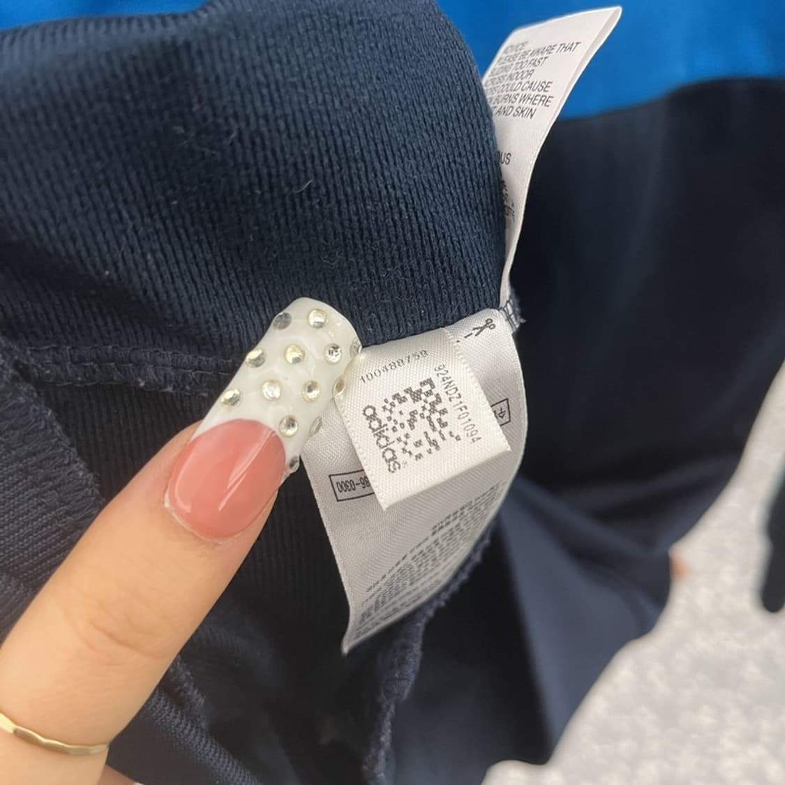 아디다스 레트로 희귀 컬러블록 져지 집업 95 C10428 상품이미지7