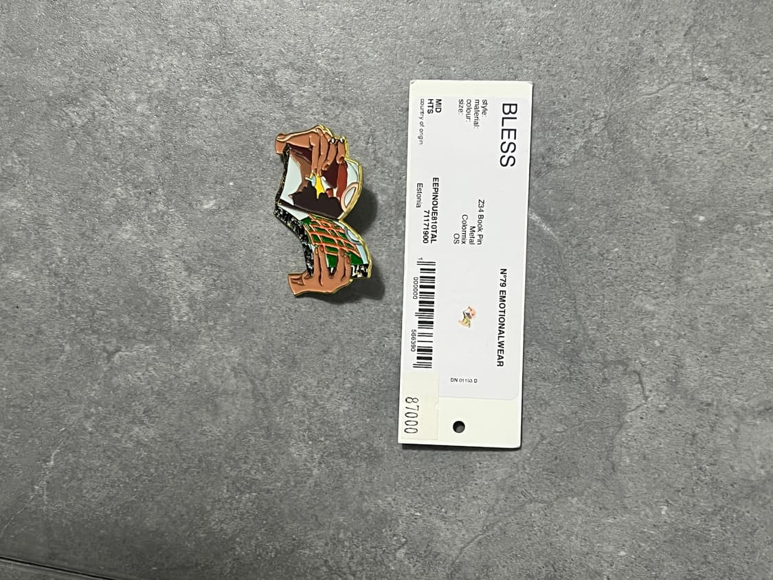 블레스 뱃지 2개 일괄 상품이미지5