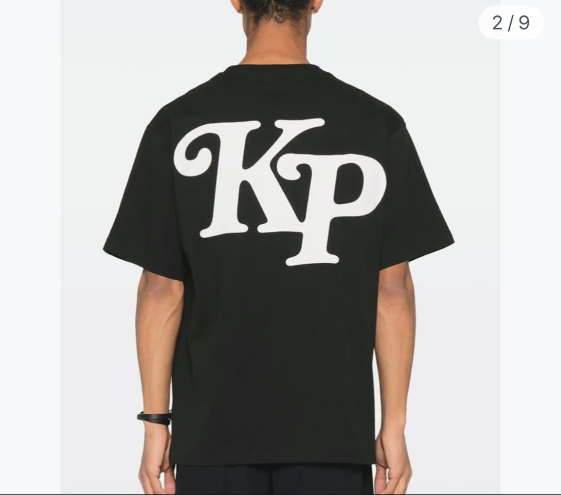 겐조 베르디 검정반팔 xl 상품이미지1