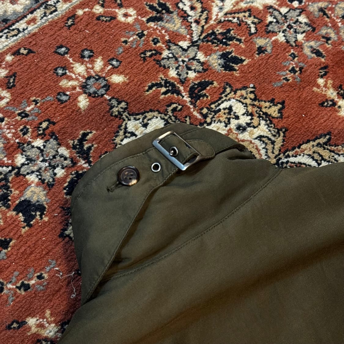 폴로 랄프로렌 m65 필드자켓 카키 (L) 상품이미지4