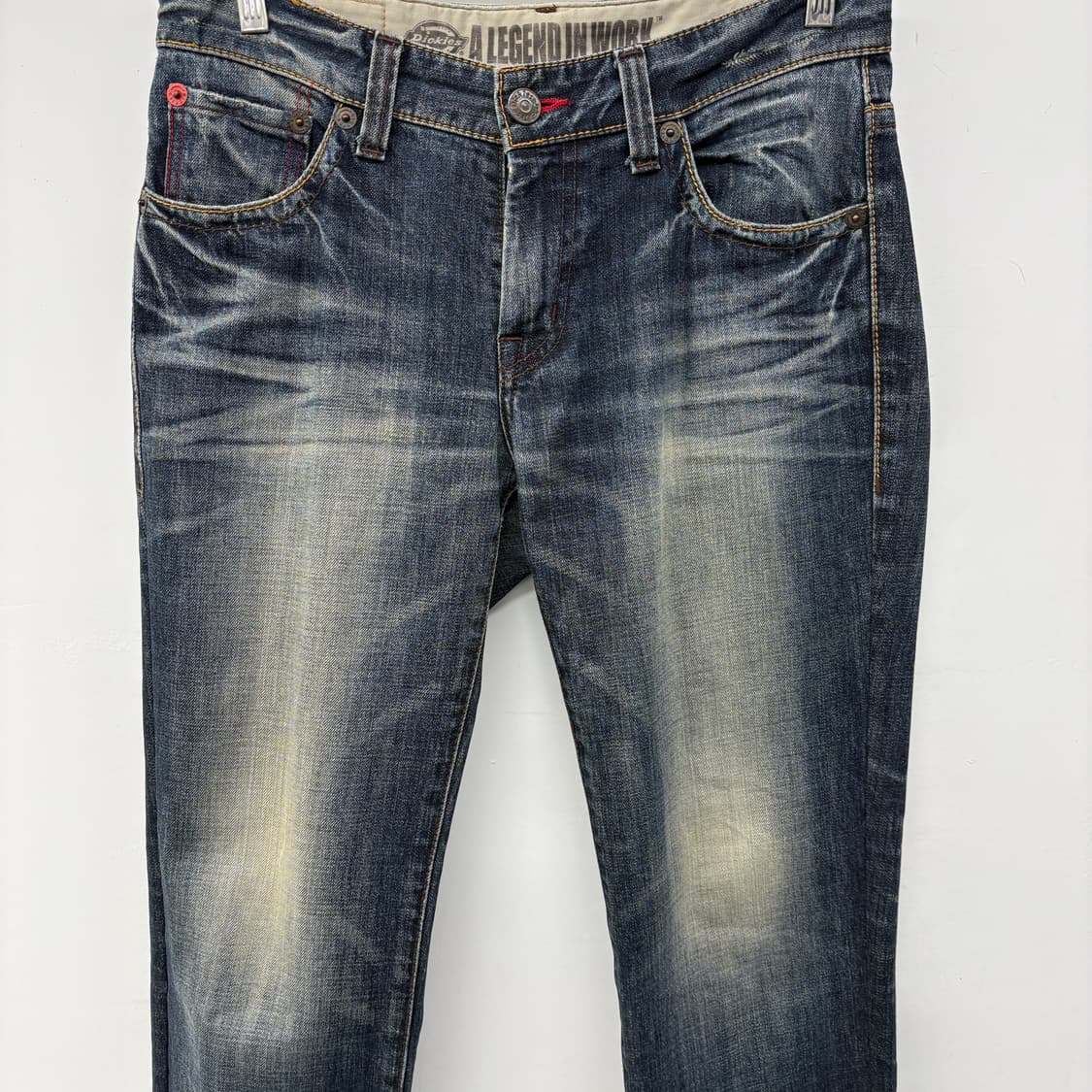 디키즈 빈티지 데님 청바지 워싱진 허리30in 상품이미지2