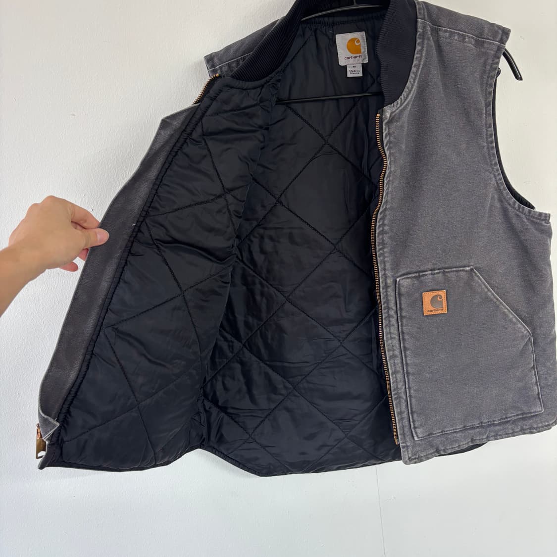 [A급] 칼하트 덕 베스트 조끼 M사이즈 상품이미지7